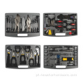 99pcs Hand Tool Set 4 gavetas Caixa de ferramentas
